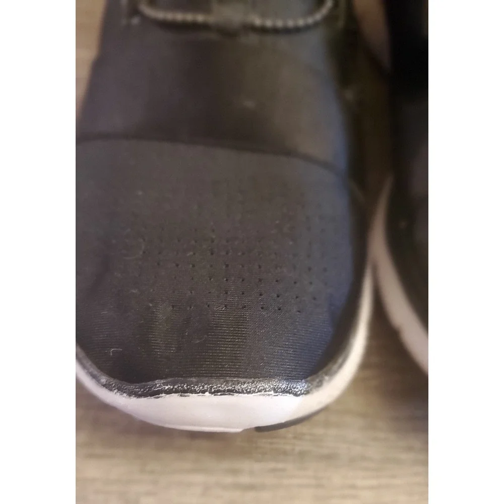 Skechers Dual Lite Memory Foam Slip On Shoes Womens Size 8.5‎ Black